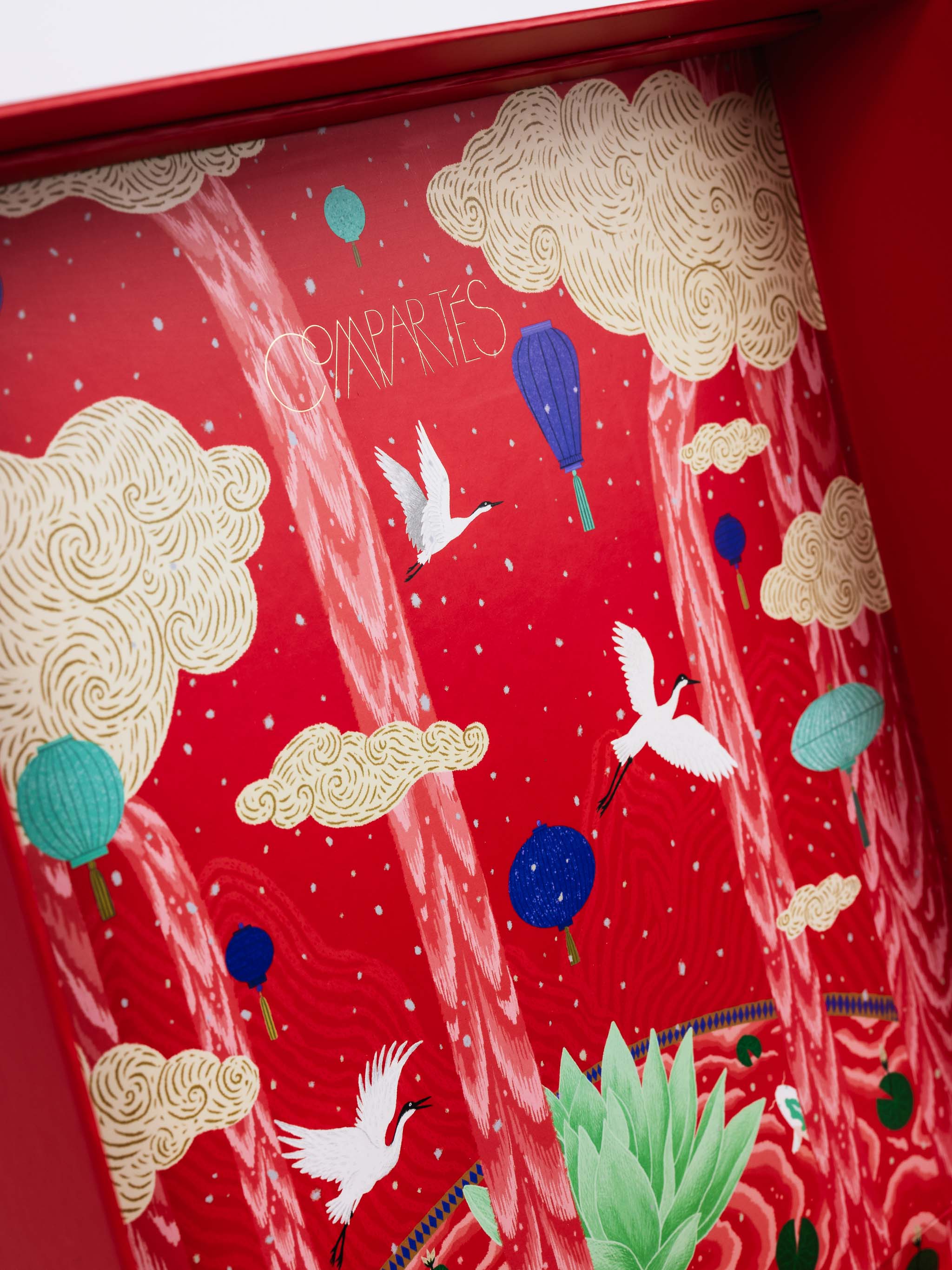 Lunar New Year / Mid Autumn Chocolate Assortment Gift Box