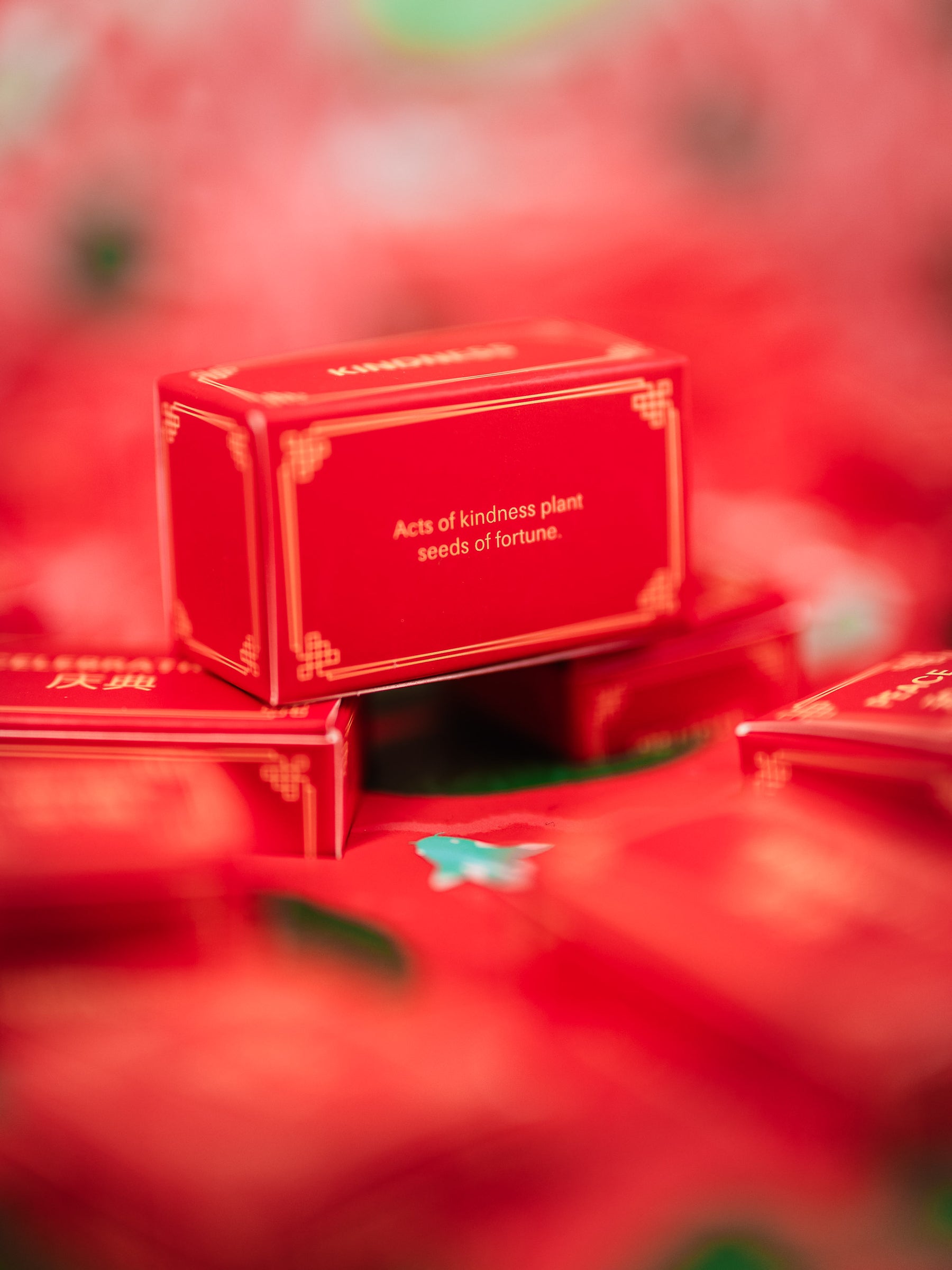 Lunar New Year / Mid Autumn Chocolate Assortment Gift Box