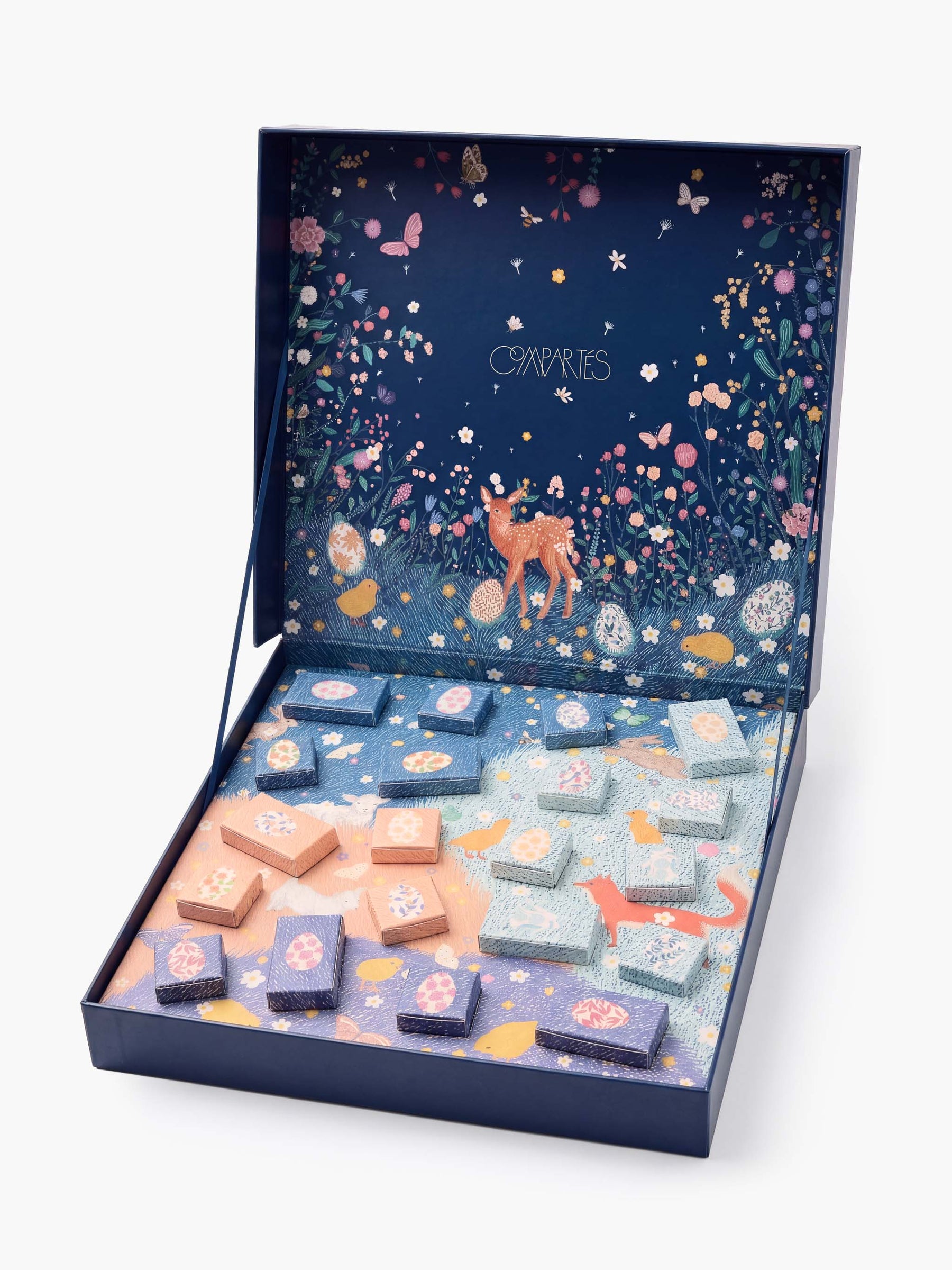 Chocolate Easter Egg Hunt Gift Box