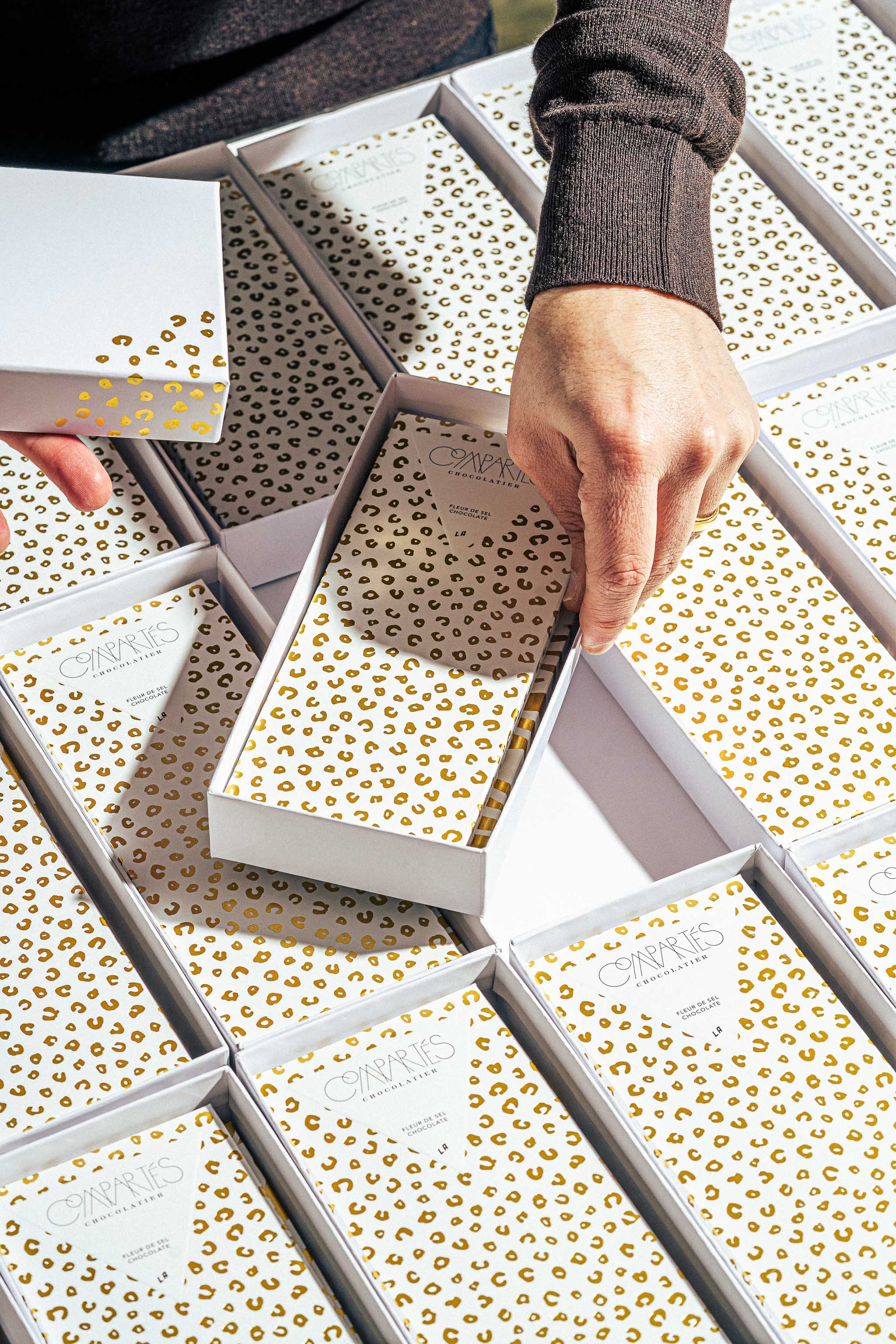 Gourmet Custom Chocolate Bars Personalized Packaging