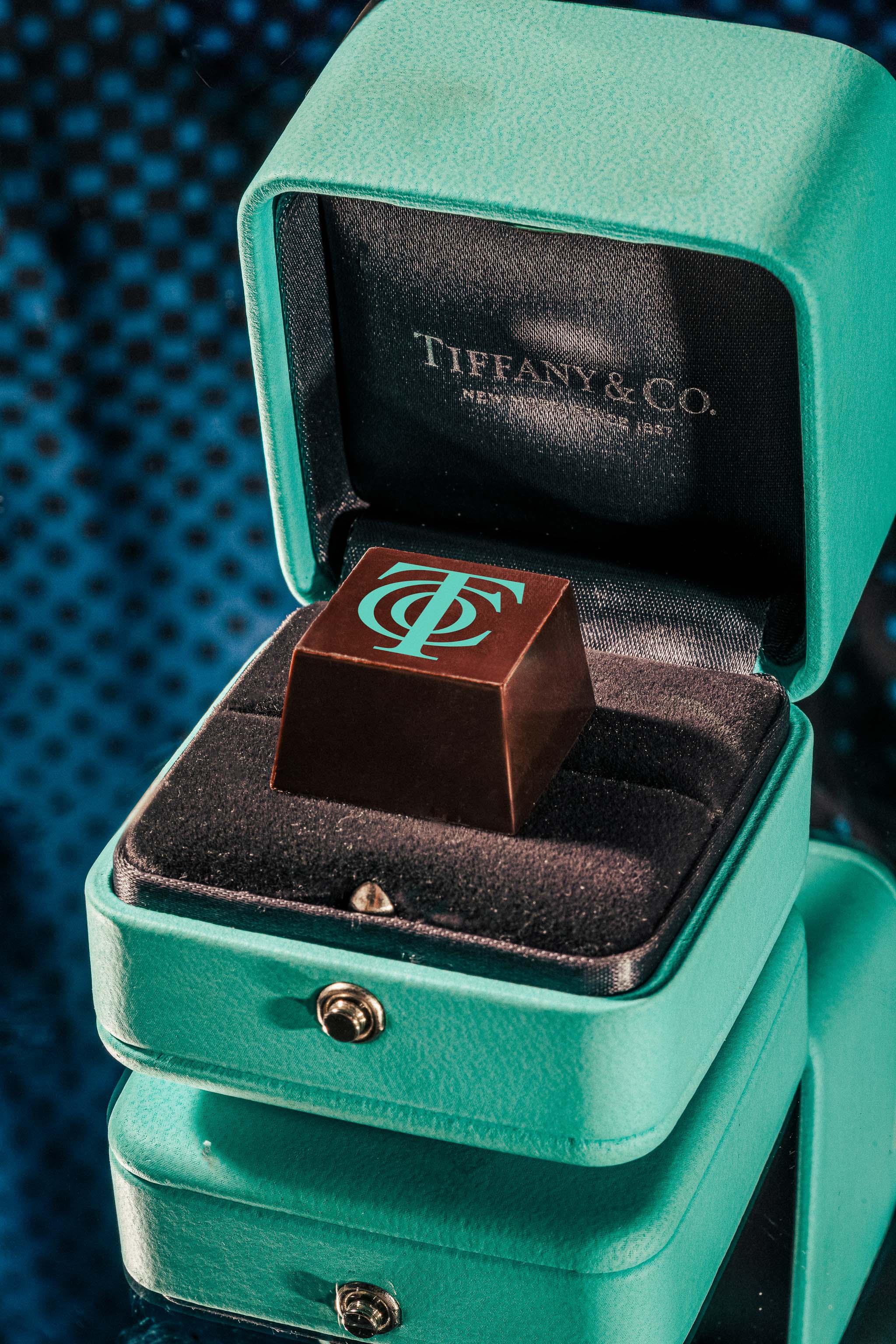 Custom Chocolate Jewelry Box