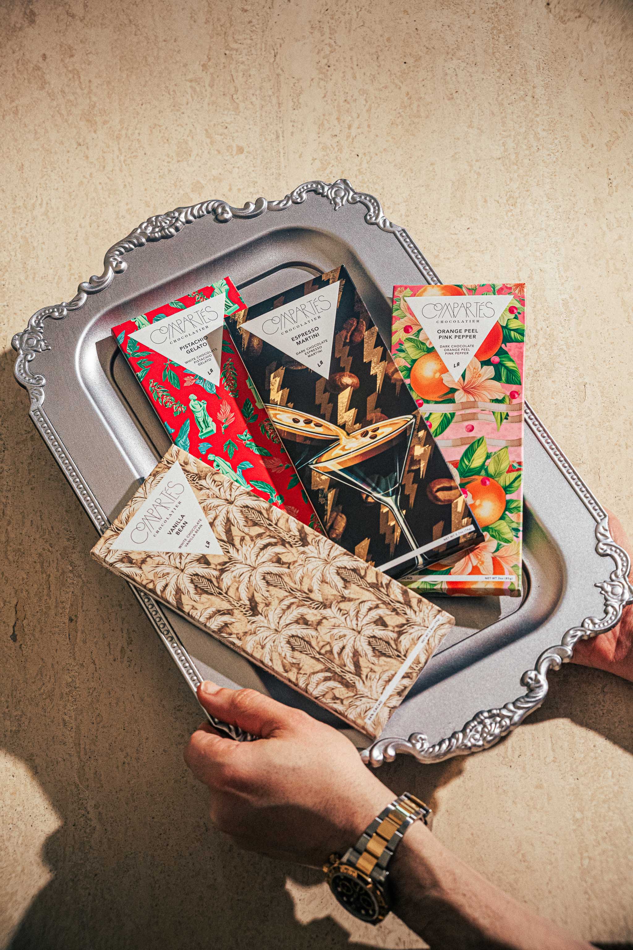 Gourmet Chocolate Bars