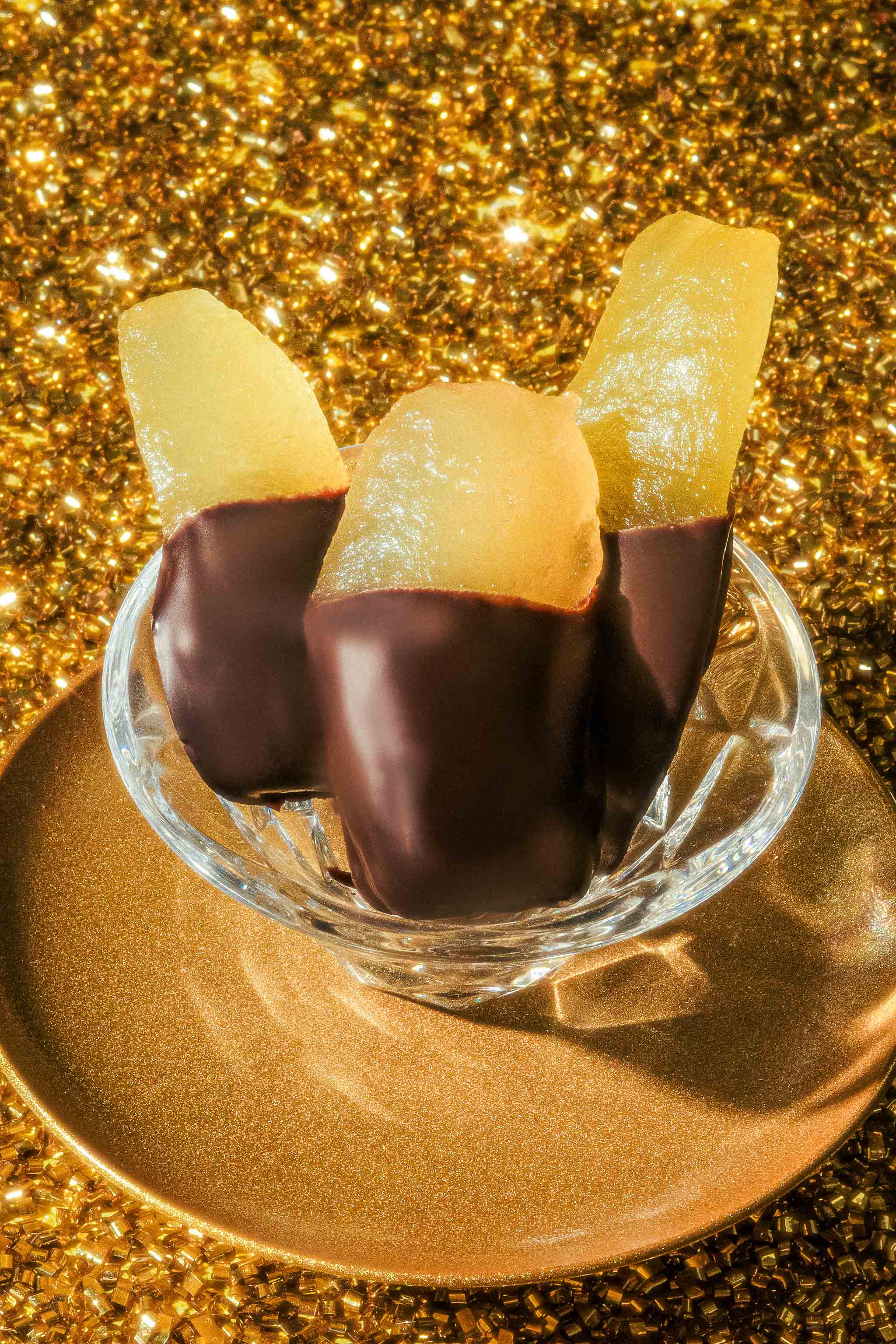 Gourmet Chocolate Dipped Fruits