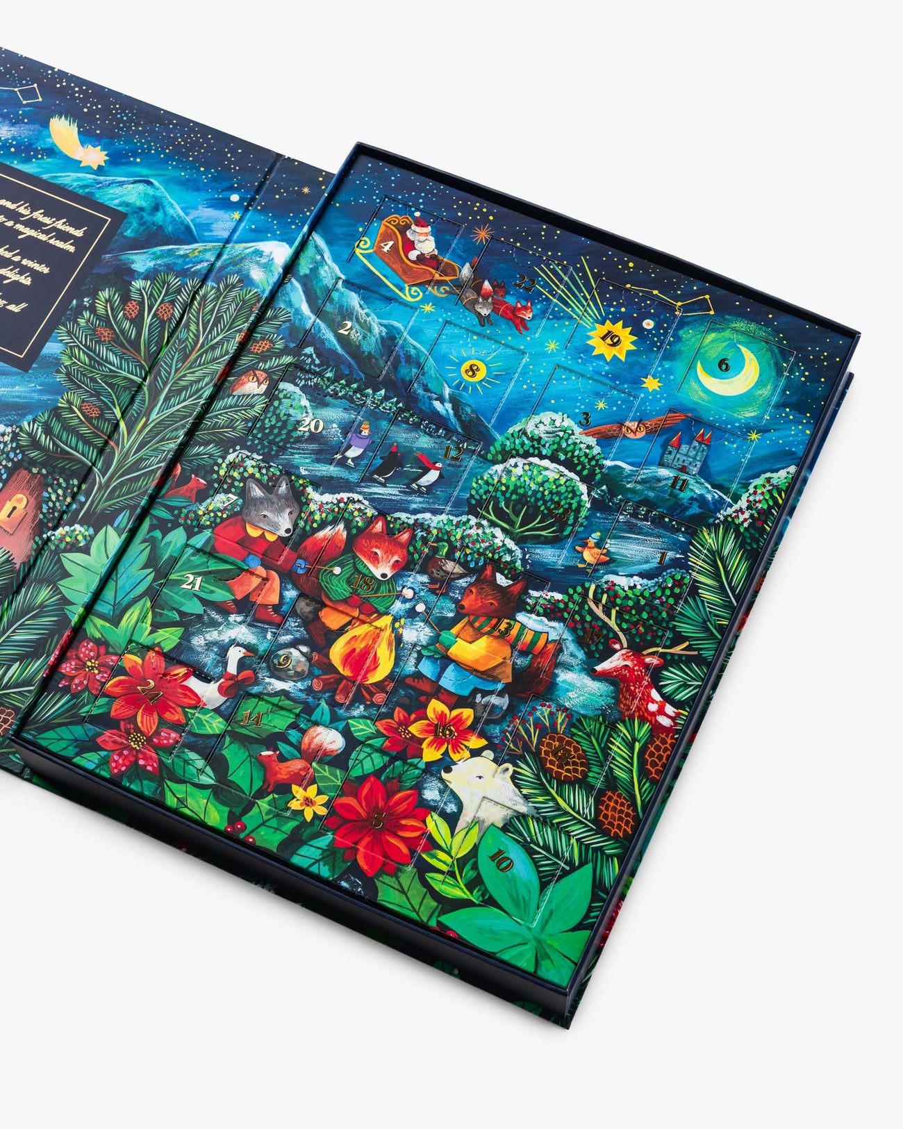 The Best Chocolate Advent Calendar Compartes The Best Chocolate Advent Calendar Compartes