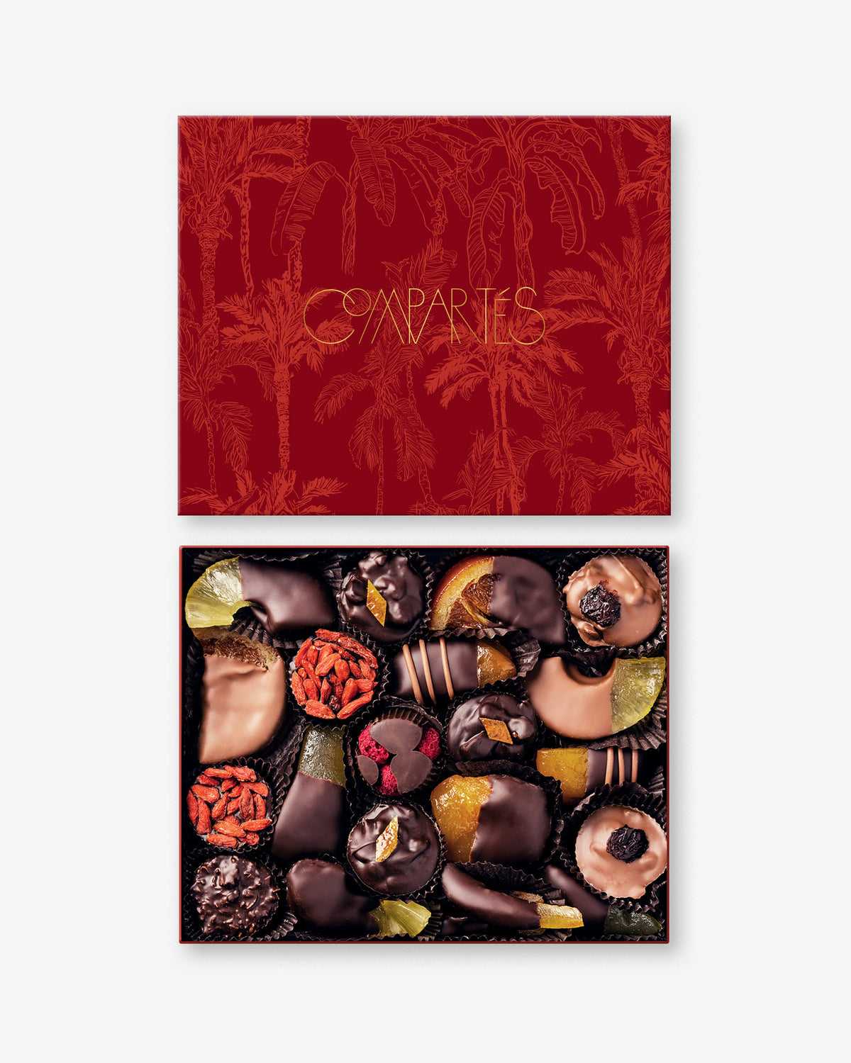 Gourmet Chocolate Fruits Assortment - Luxury Chocolate Gifts and Chocolate Gift Boxes by Compartes