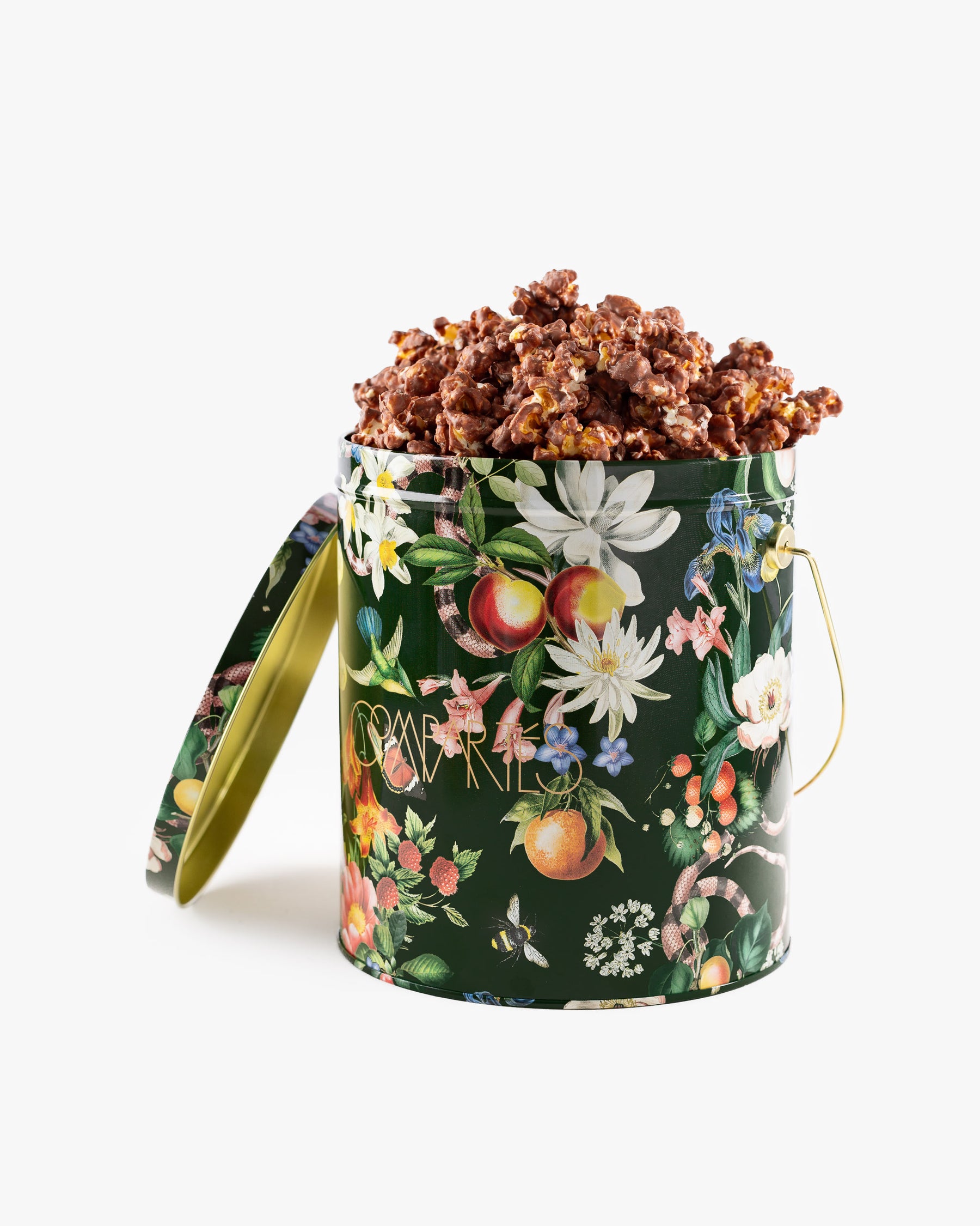 Chocolate Covered Popcorn Bucket