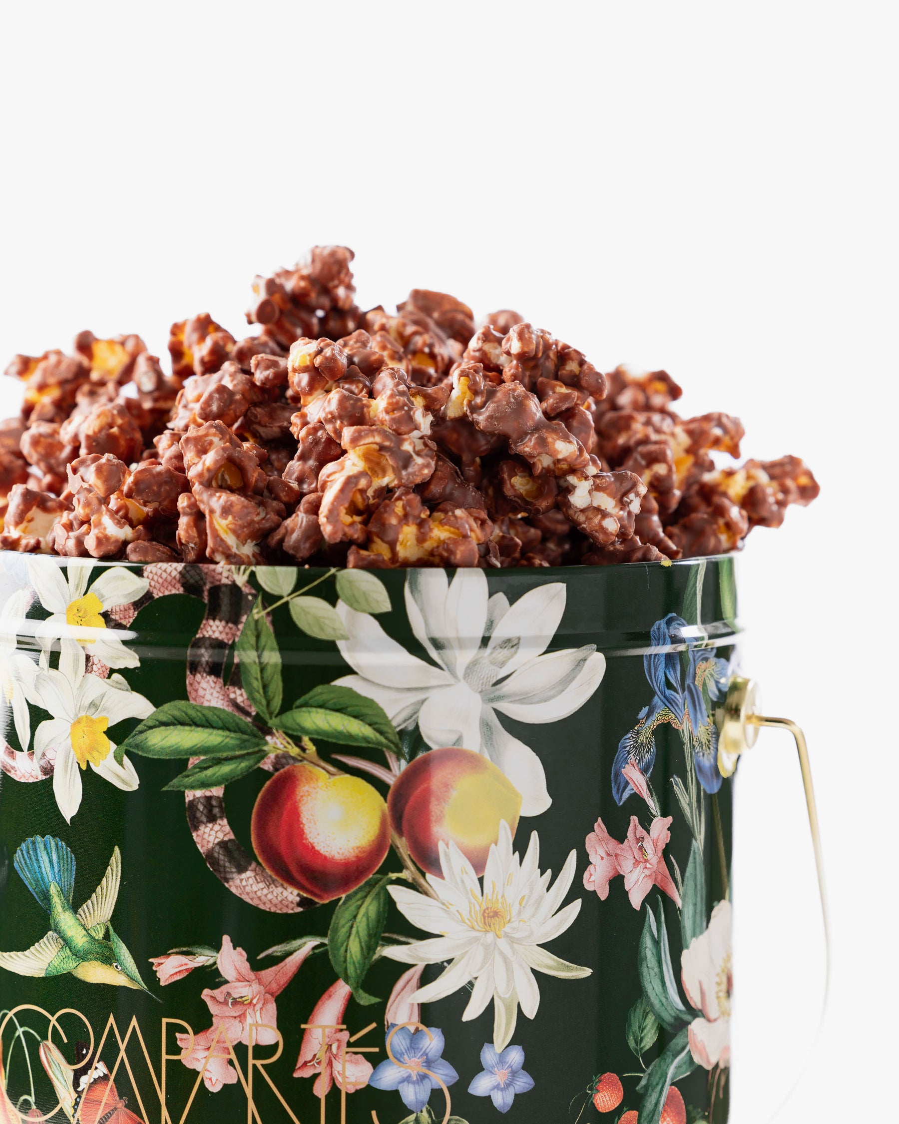 Chocolate Covered Popcorn Bucket