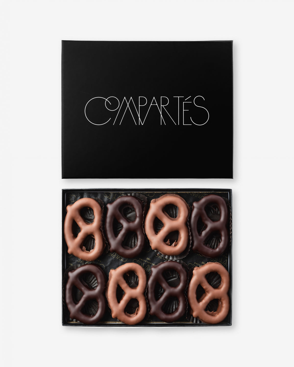 Chocolate Covered Pretzels Gift Box