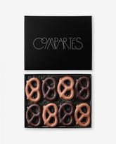 Chocolate Covered Pretzels Gift Box