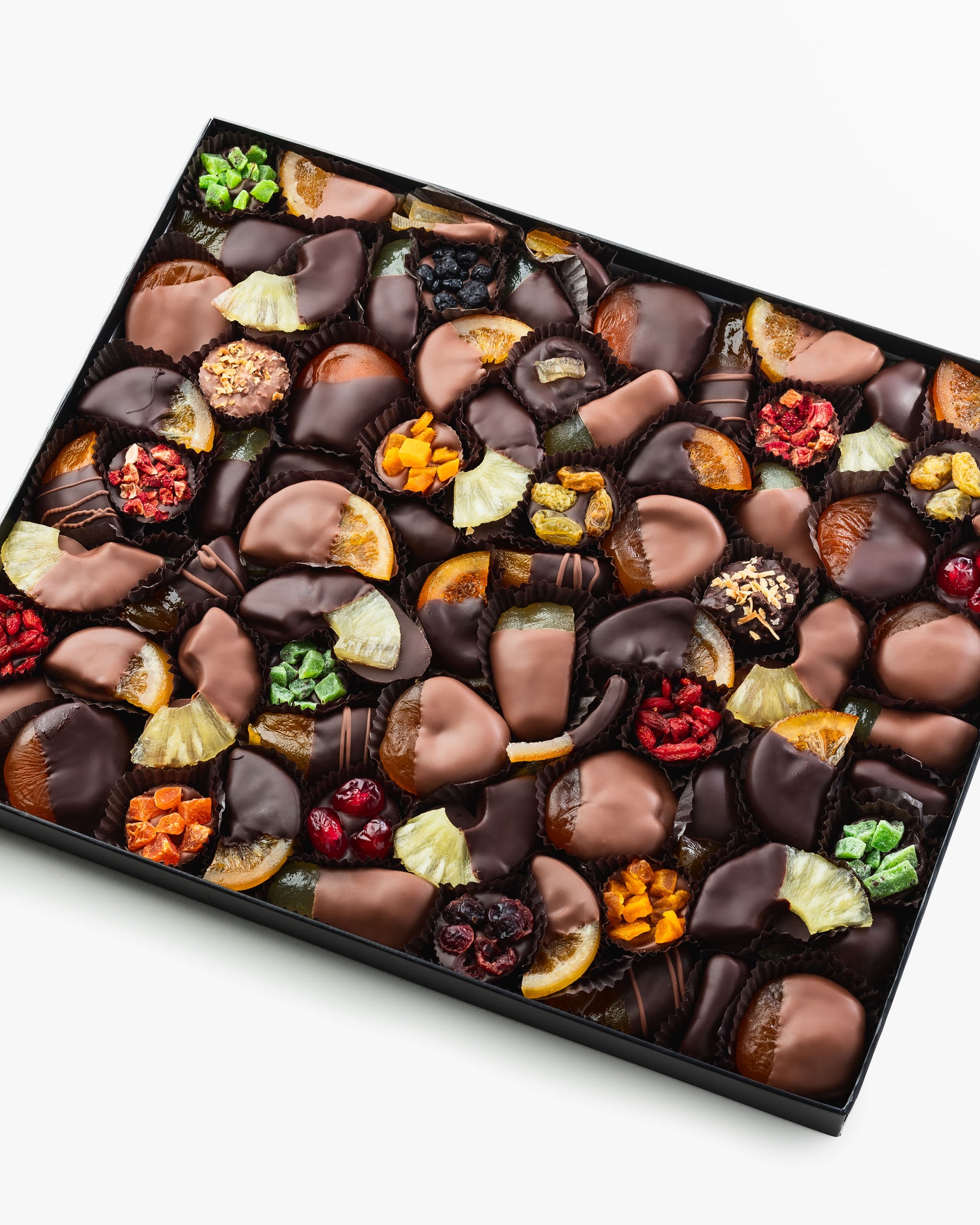 Extra Large Chocolate Covered Fruits Assortment