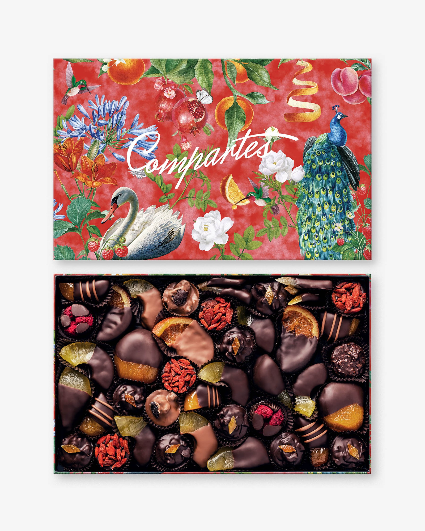 Gourmet Chocolate Covered Fruit - Special Gift Box