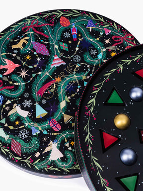 Gourmet Christmas Chocolate Wreath Gift Box