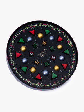 Gourmet Christmas Chocolate Wreath Gift Box