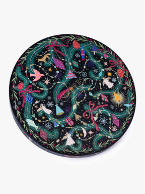 Gourmet Christmas Chocolate Wreath Gift Box