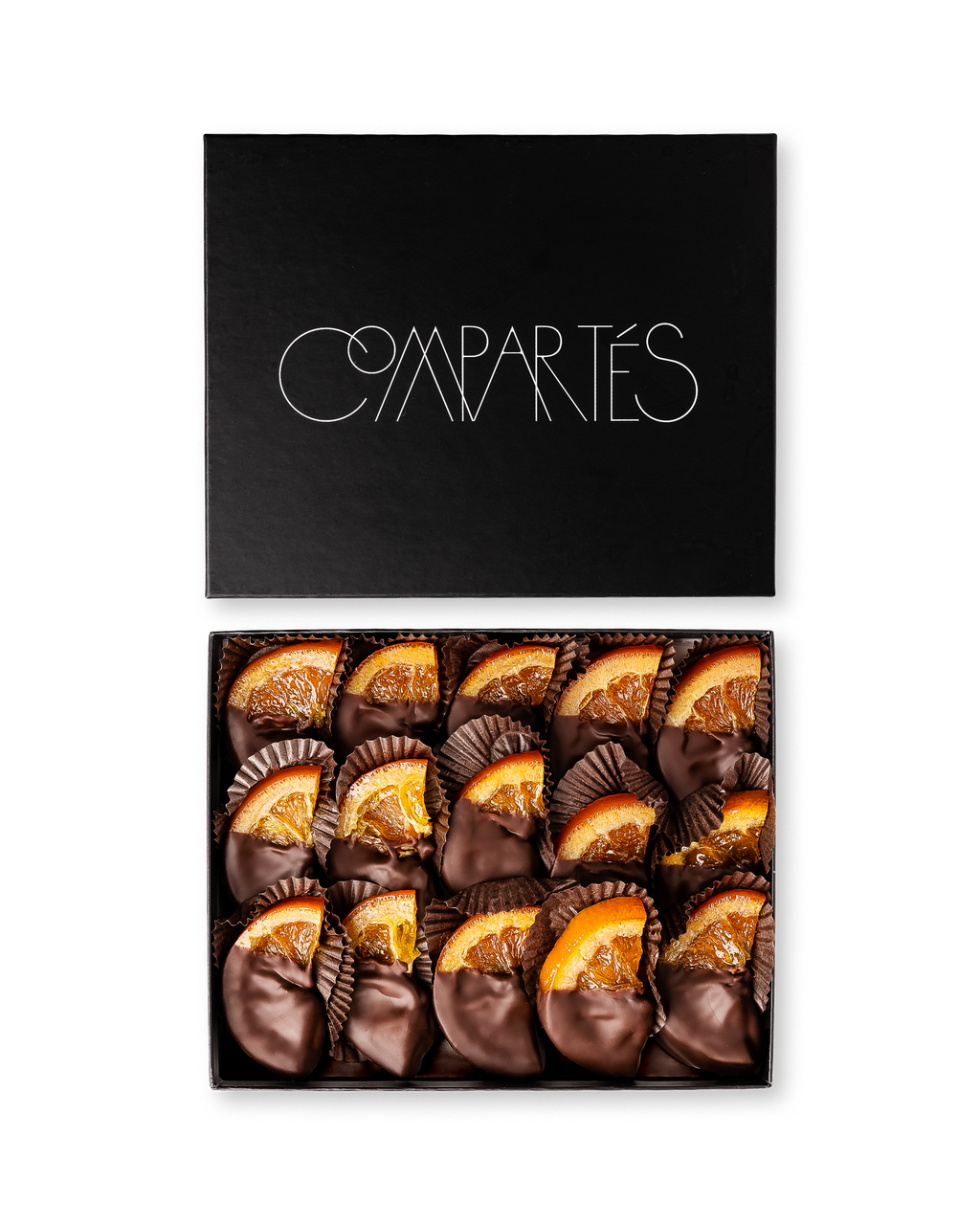 Chocolate Orange Slices | Dark Chocolate Covered Oranges