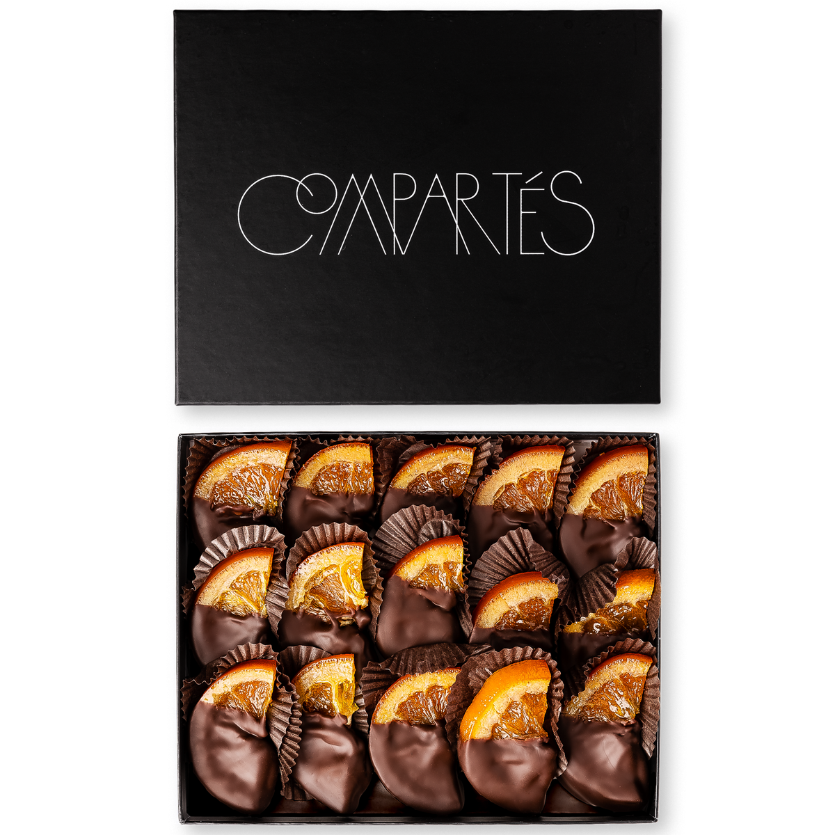 Chocolate Orange Slices | Dark Chocolate Covered Oranges