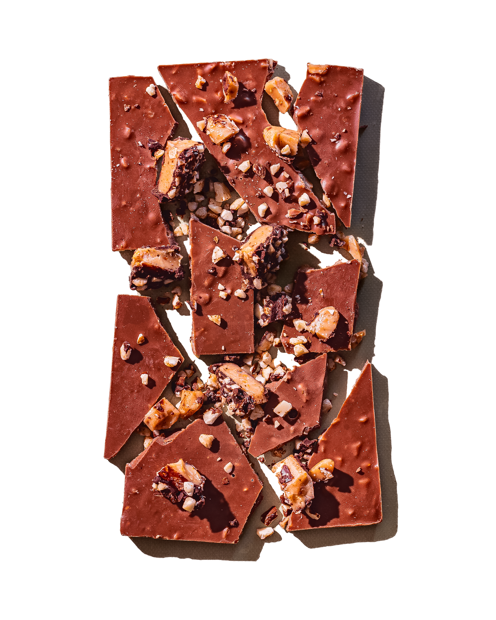 Compartes gourmet english toffee chocolate bar gift, milk chocolate with toffee and almonds, sea salt
