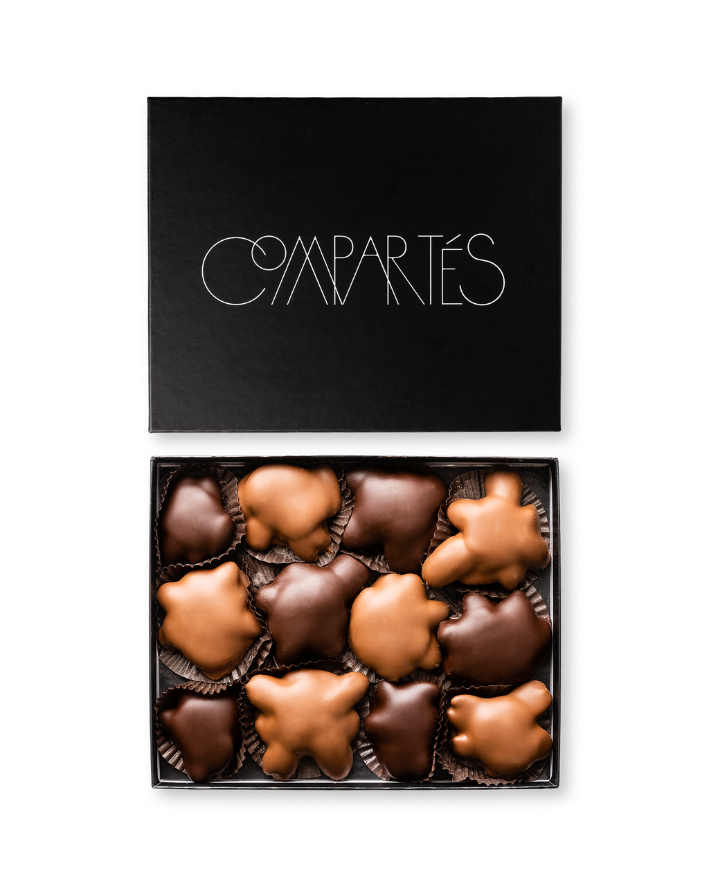 Gourmet Chocolate Caramel Bear Claws Gift Box