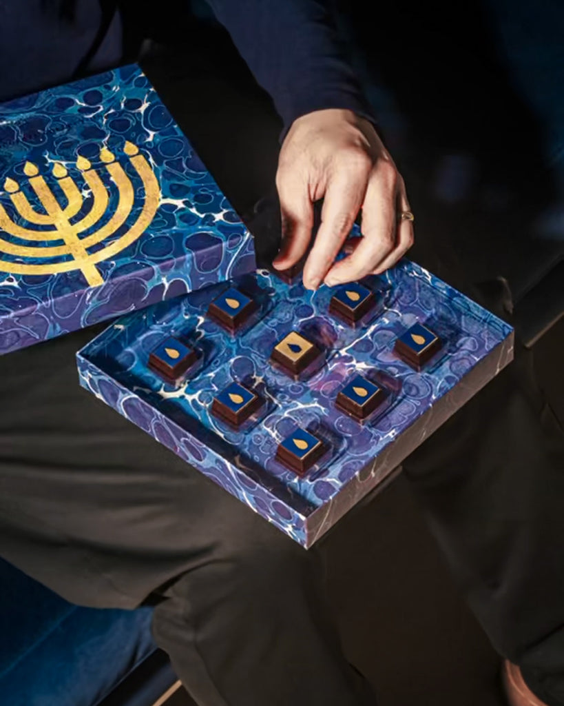 Hanukkah Chocolate Gift Box - Chanukah Collection