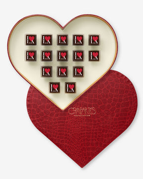 I Love LA - Valentine's Chocolate Heart for Wildfire Relief