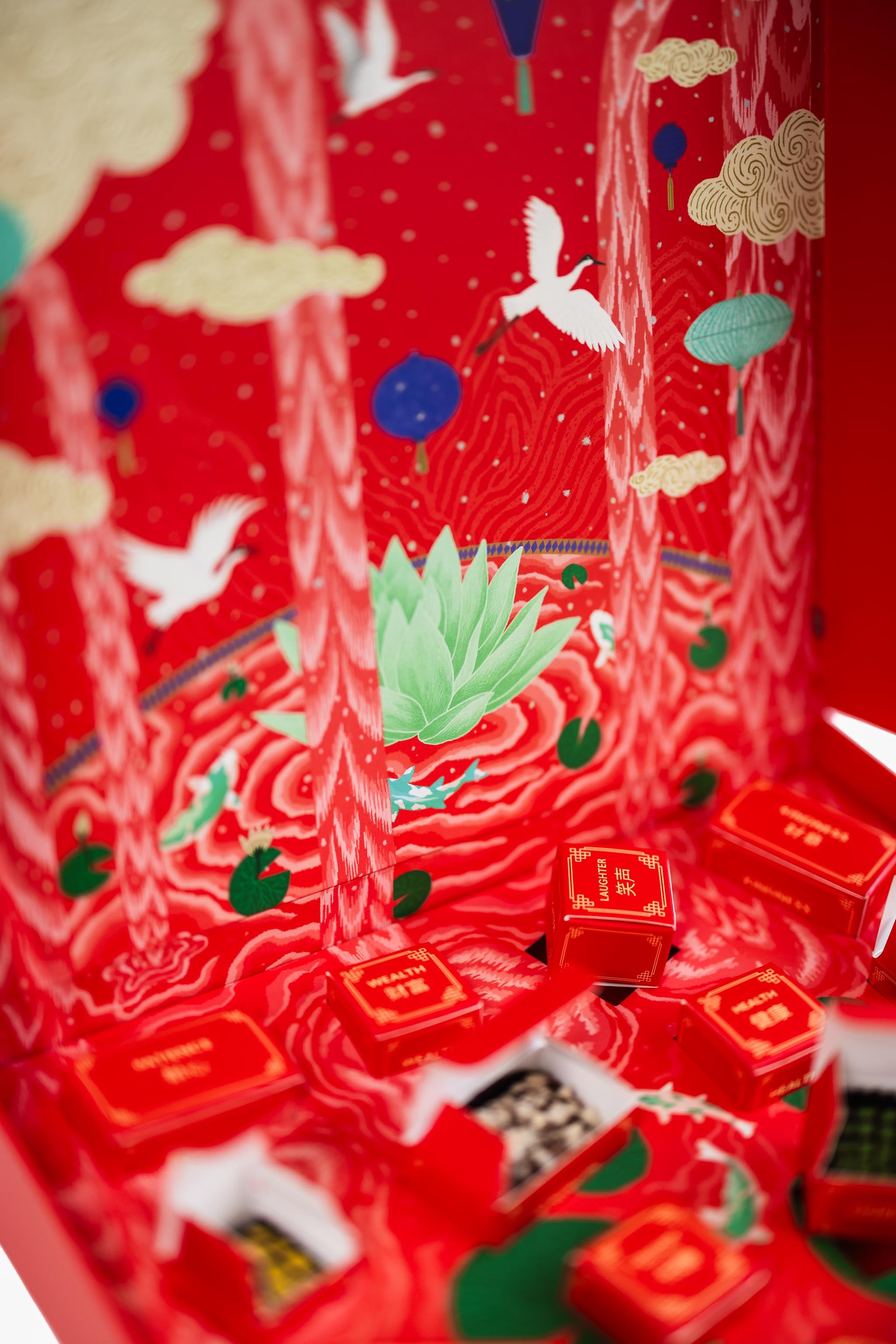 Lunar New Year / Mid Autumn Chocolate Assortment Gift Box