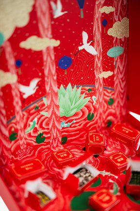 Lunar New Year / Mid Autumn Chocolate Assortment Gift Box