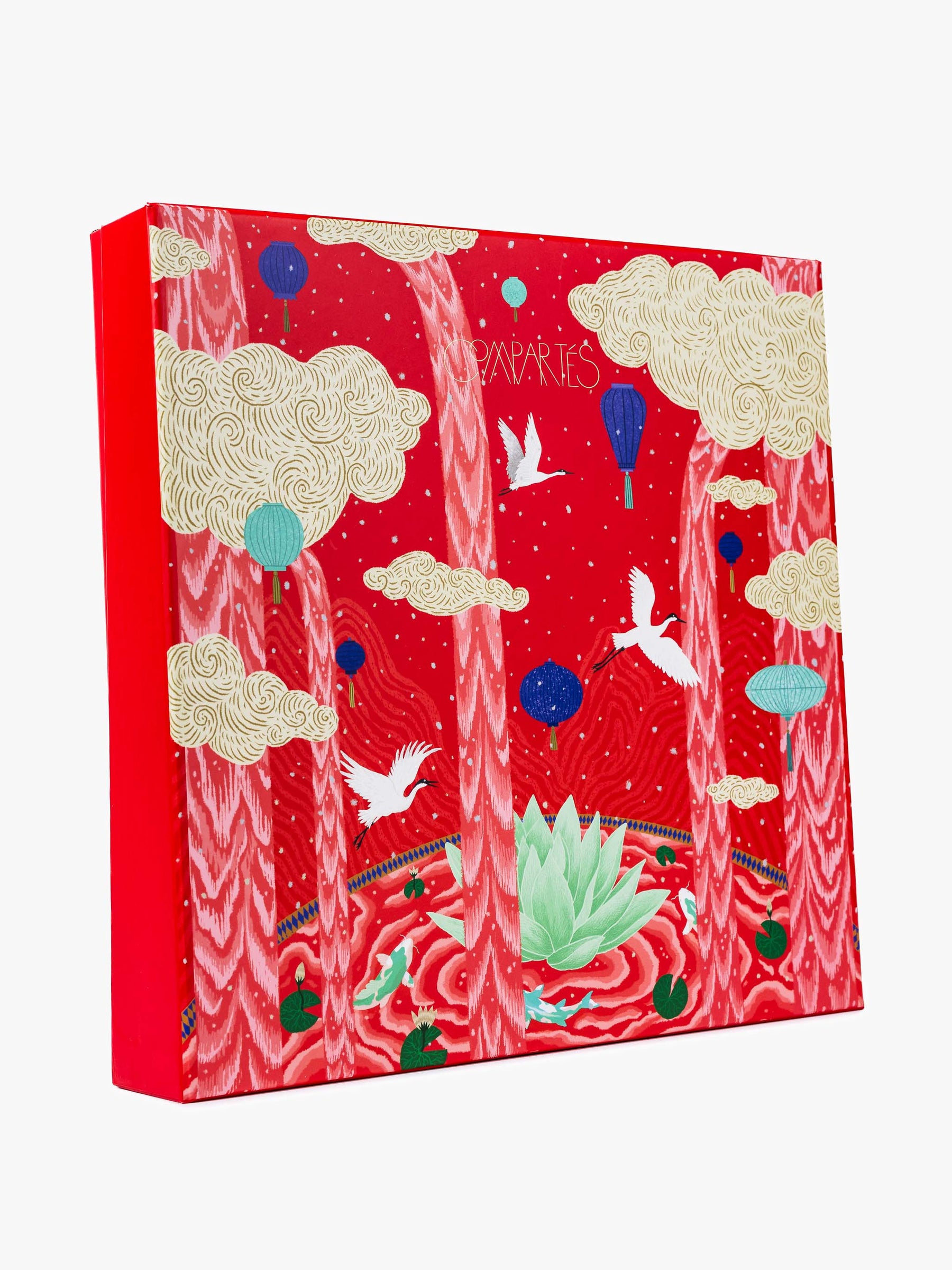 Lunar New Year / Mid Autumn Chocolate Assortment Gift Box