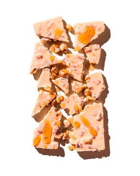 Compartes luxury maple walnut chocolate gift bar, white chocolate with walnuts and maple