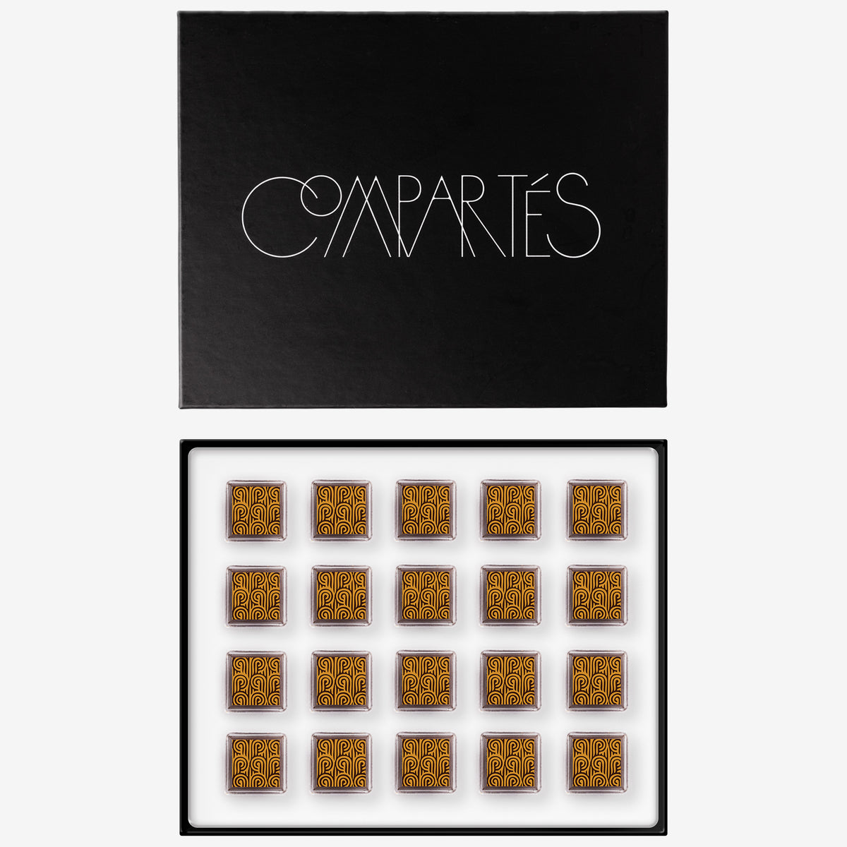 24k Moet Champagne Chocolate Truffles | Compartés
