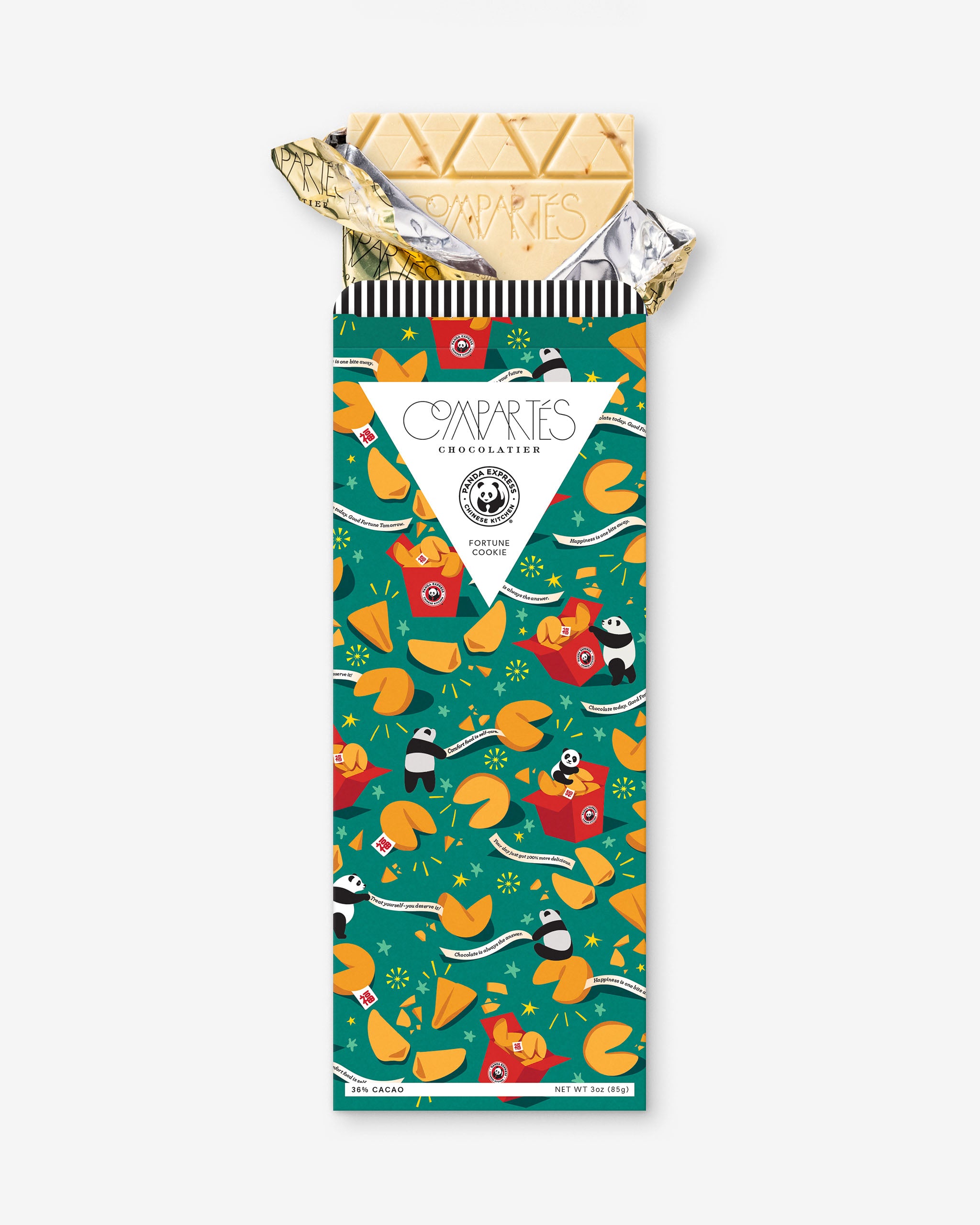 Panda Express Fortune Cookie Chocolate Bar