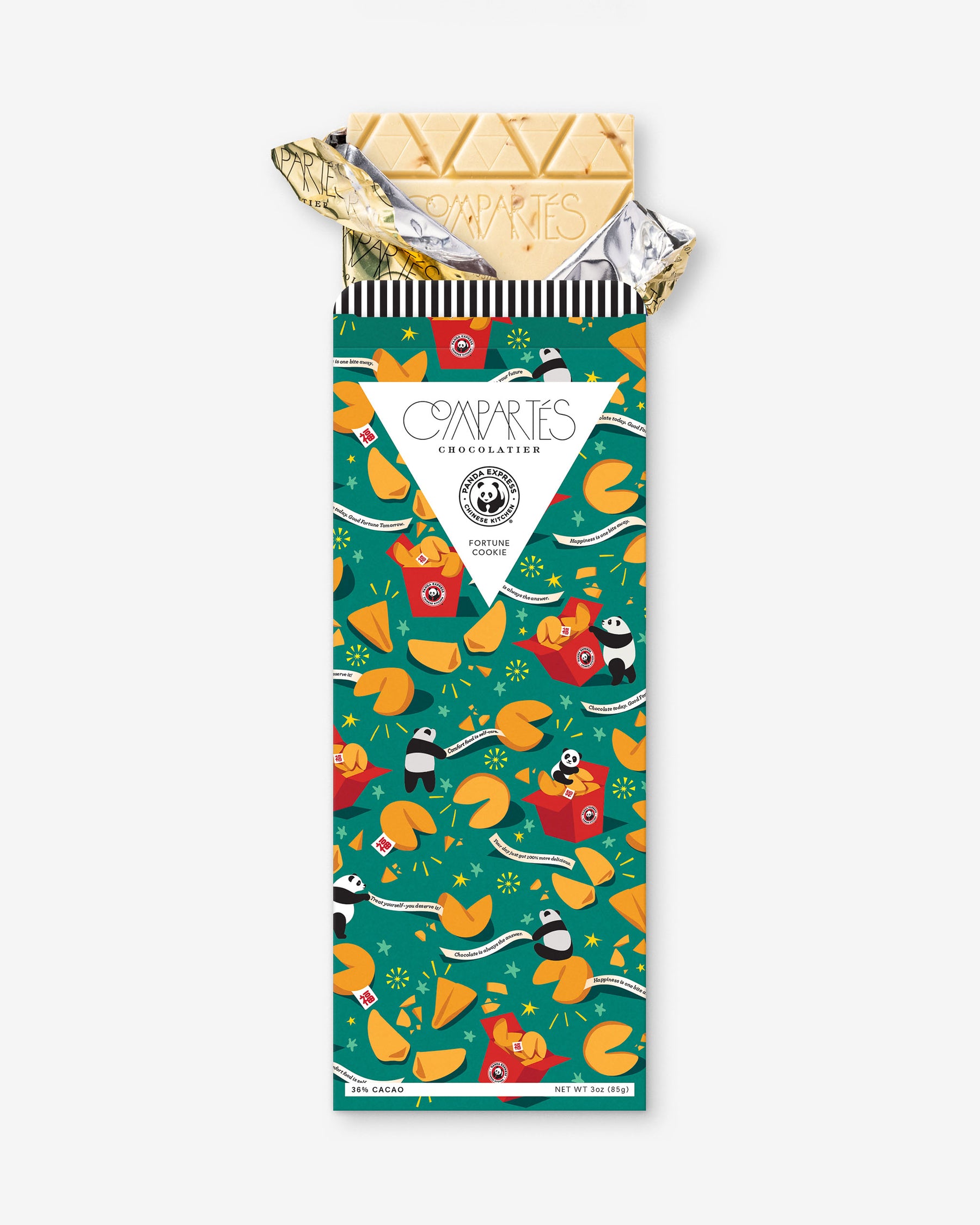 Panda Express Fortune Cookie Chocolate Bar