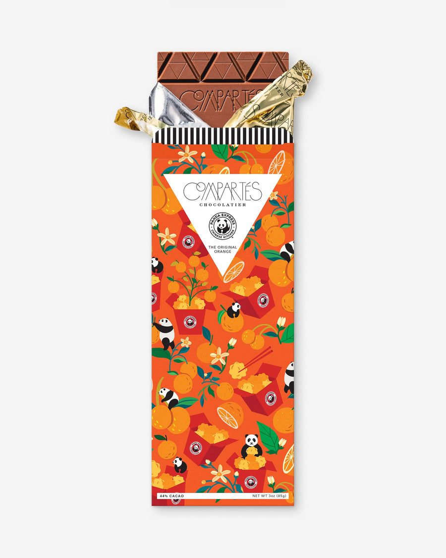 Compartés x Panda Express Chocolate Bars | Compartés