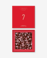 Peppermint Bark Breakable Chocolate - Gourmet Chocolate Gift Box