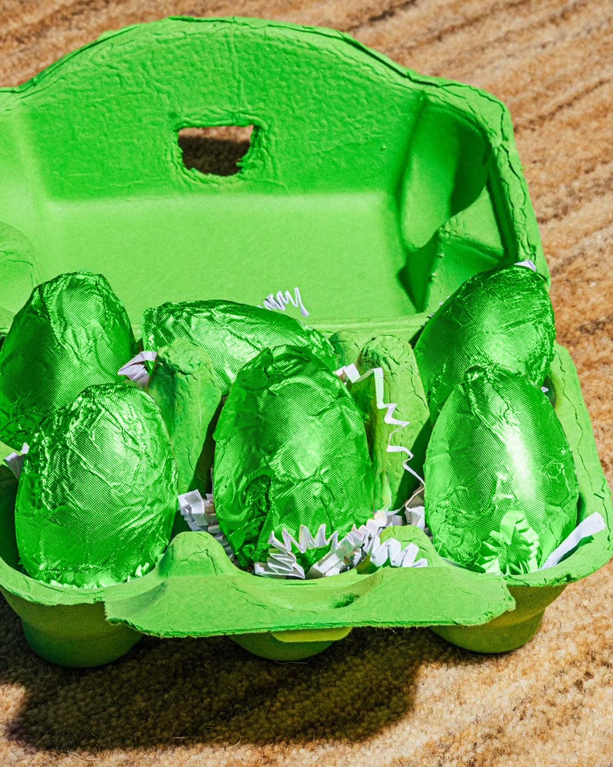 Dubai Pistachio Knafeh Chocolate Eggs