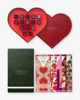 Valentine's Chocolate Bundle - Luxury Heart and Bars