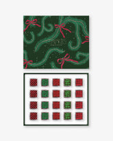 Holiday Chocolate Truffles - Red & Green Collection