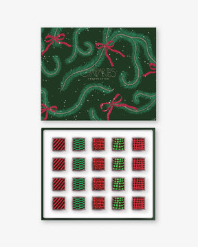 Holiday Chocolate Truffles - Red & Green Collection