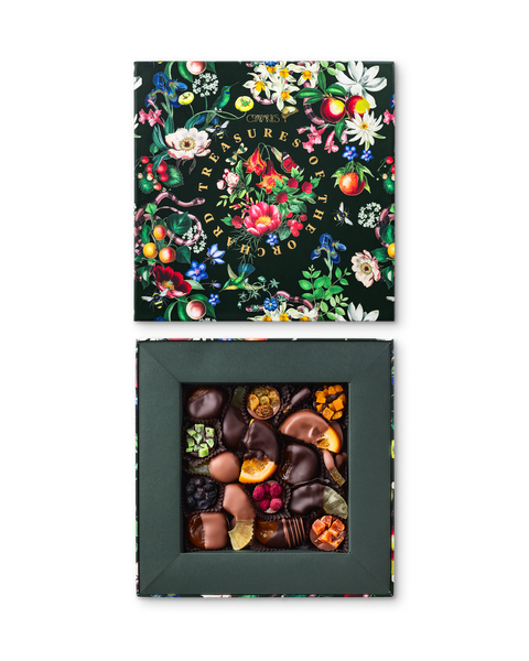 Treasures of the Orchard | Chocolate Covered Fruit Gift Box