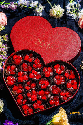 Valentine's Day Chocolate Cherries Gift Box