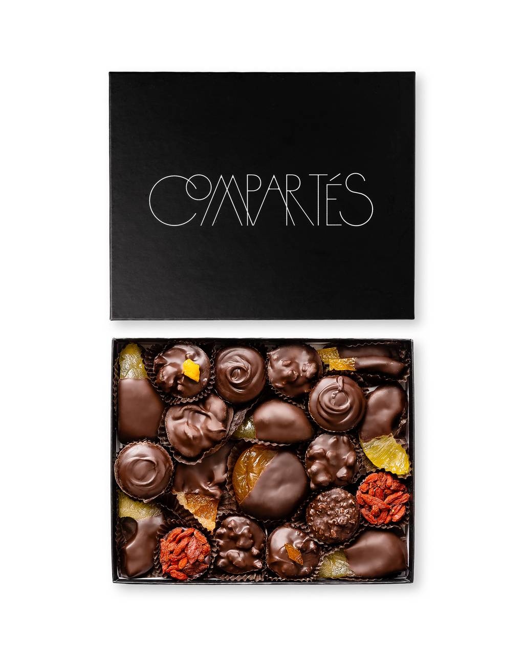 Vegan Chocolate Box | Vegan Dark Chocolate Assortment Gift