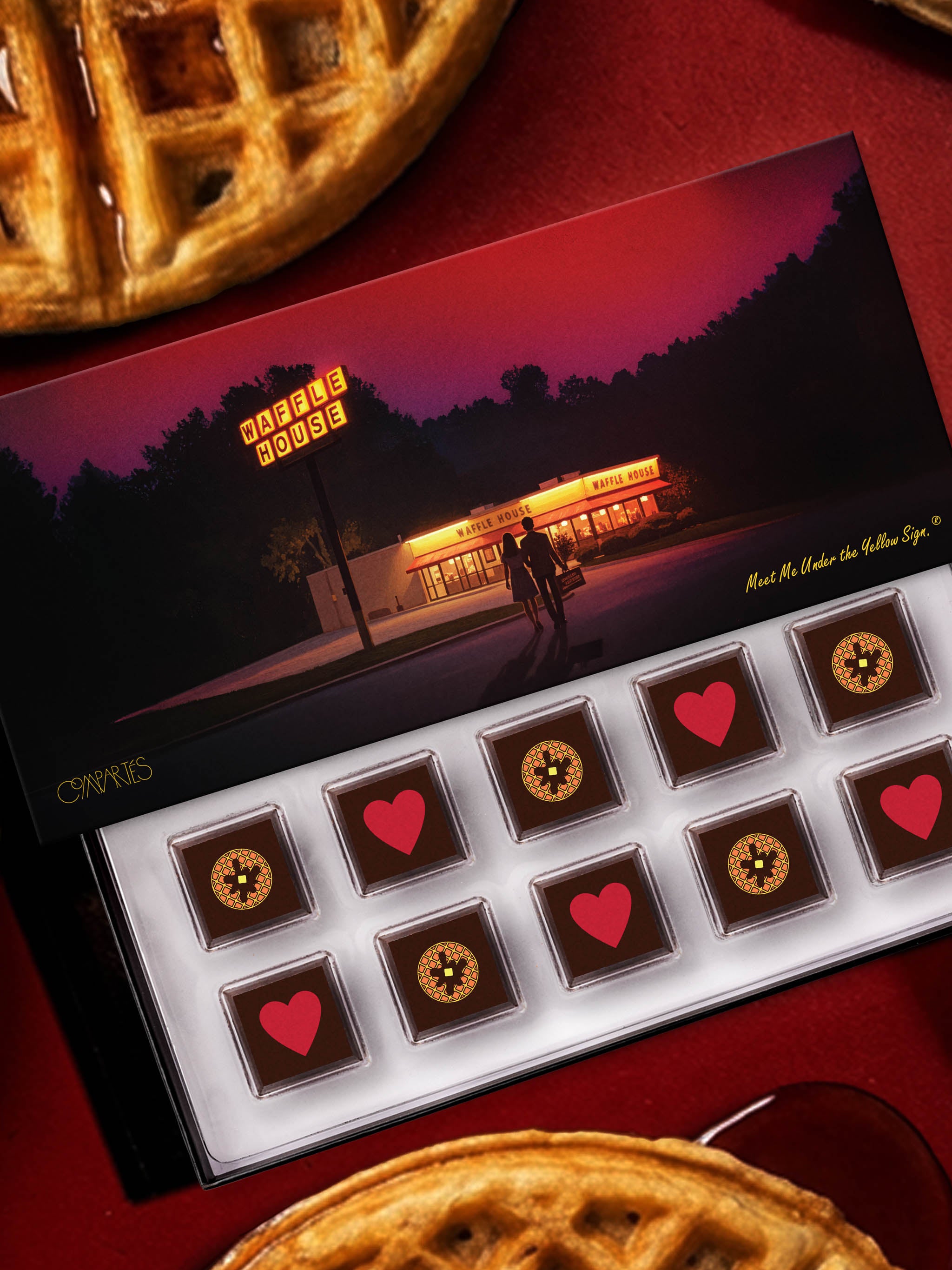 Waffle House Limited Edition Valentine's Gift Box