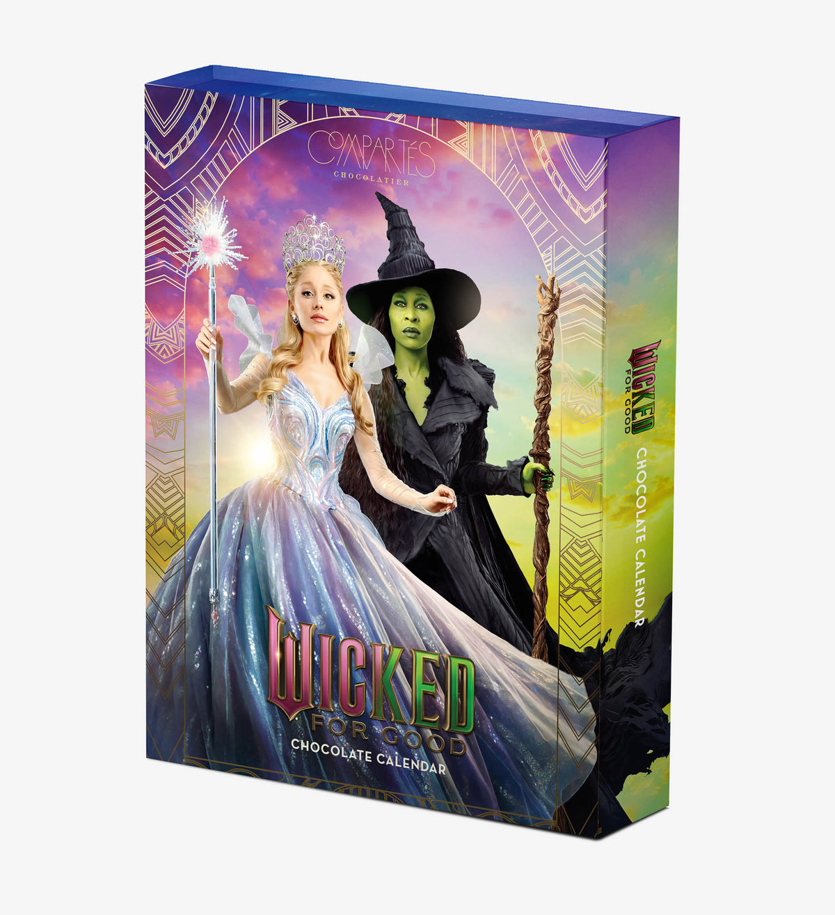 Wicked: For Good - Ariana Grande Cynthia Erivo Chocolate Advent Calendar