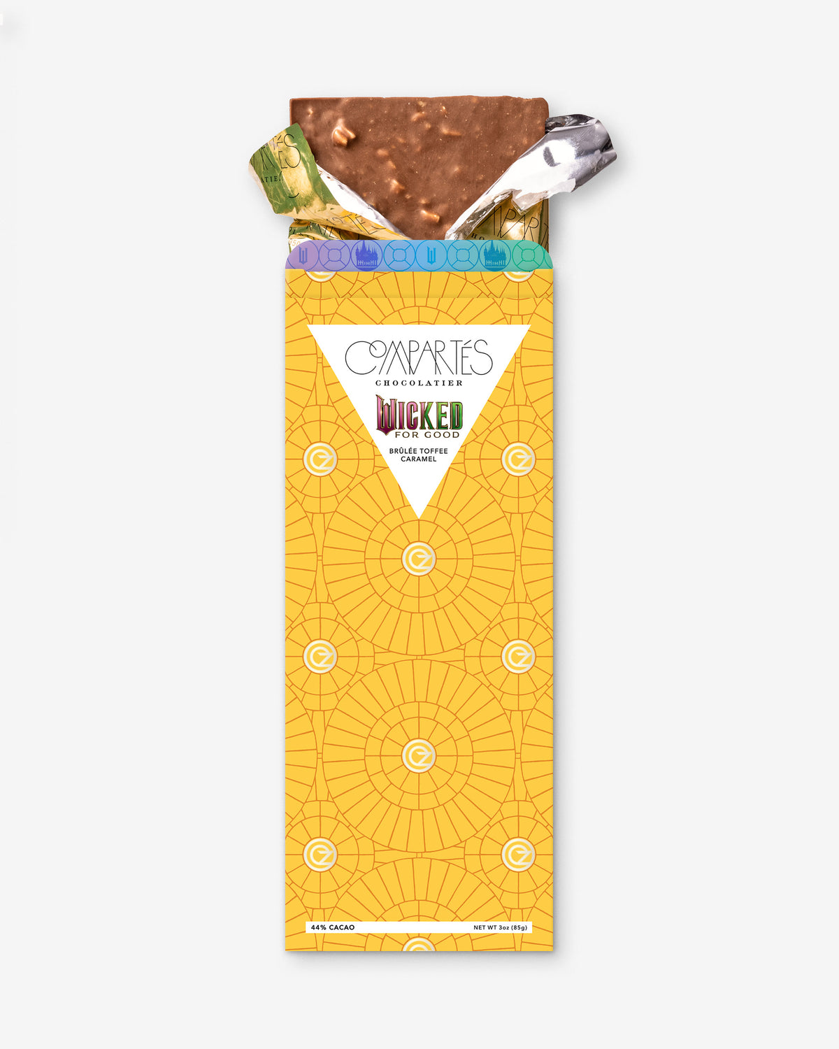 Wicked Chocolate Bar: Wicked For Good Brulee Toffee Caramel