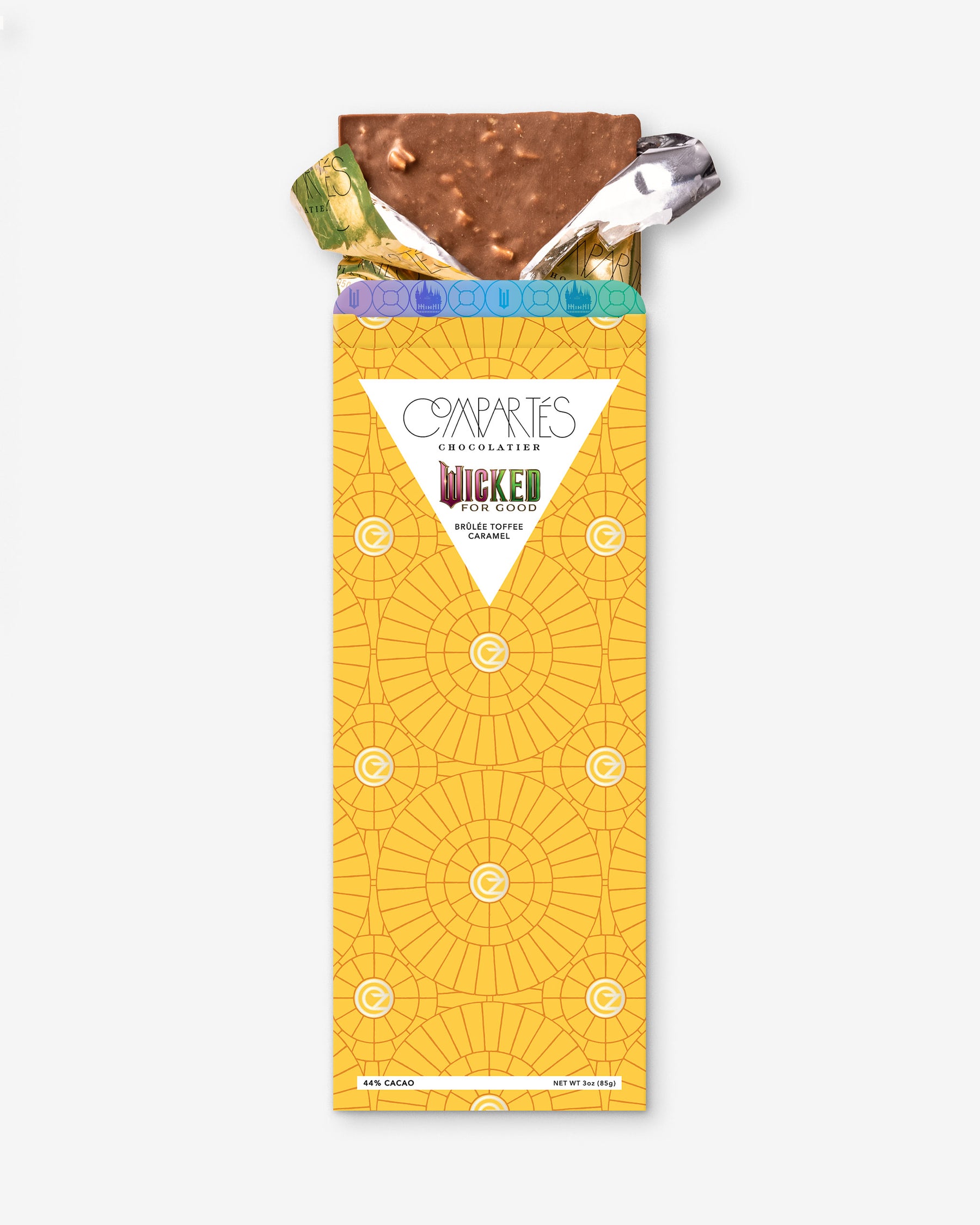 Wicked Chocolate Bar: Wicked For Good Brulee Toffee Caramel