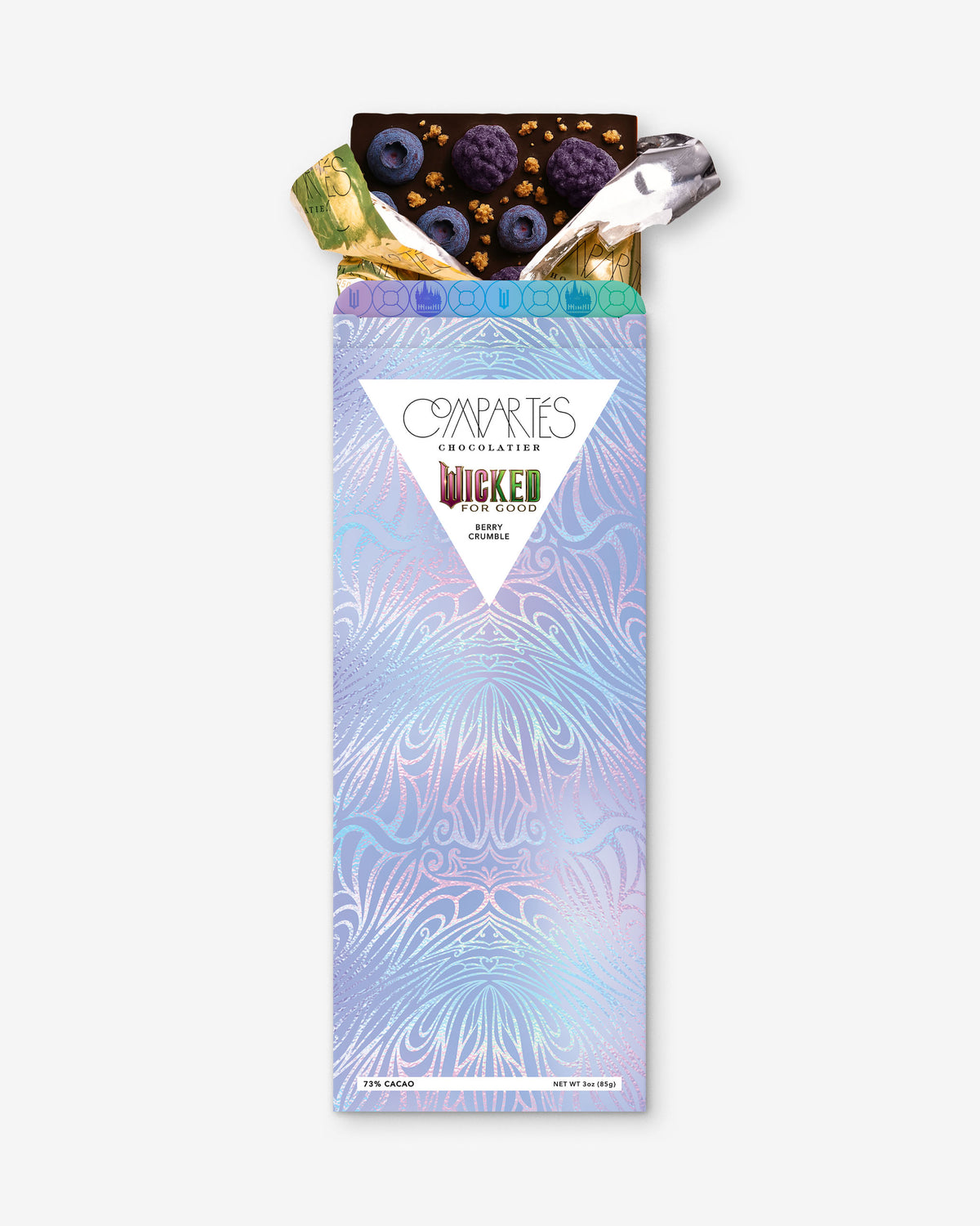 Wicked: For Good Chocolate Bar - Glinda - Berry Crumble