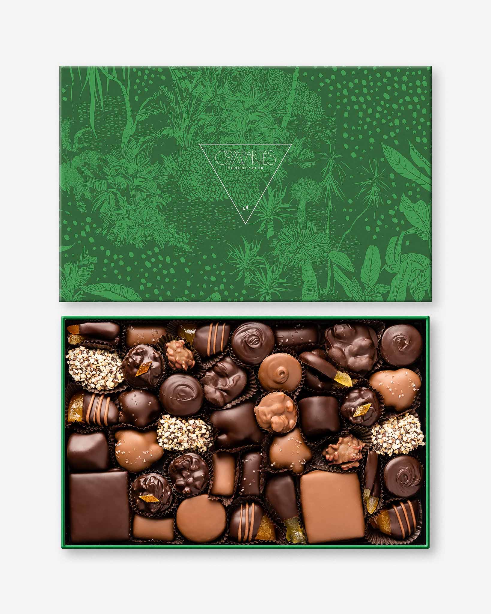 Luxury Chocolate Gift Box - Assorted Chocolates in Luxurious Chocolate Gift Box