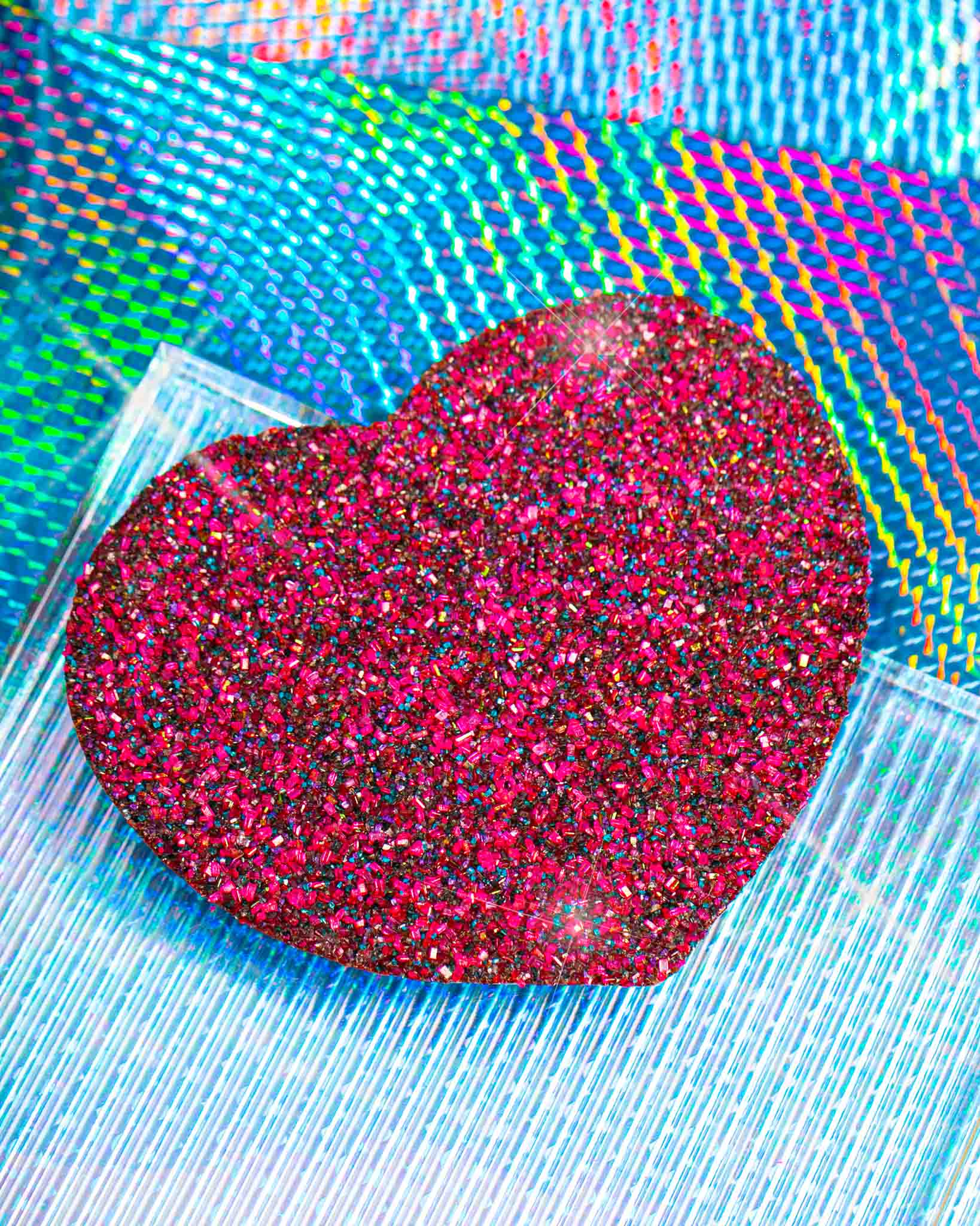 Crystal Gourmet Chocolate Heart