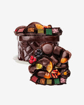 Luxury Chocolate Gift Basket - Edible Chocolate Basket - Luxury Dark Chocolate