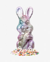 Breakable Chocolate Easter Bunny - Gourmet Chocolate Gift