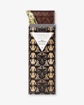 Old Hollywood Smoked Sea Salt Dark Chocolate Bar by Compartes